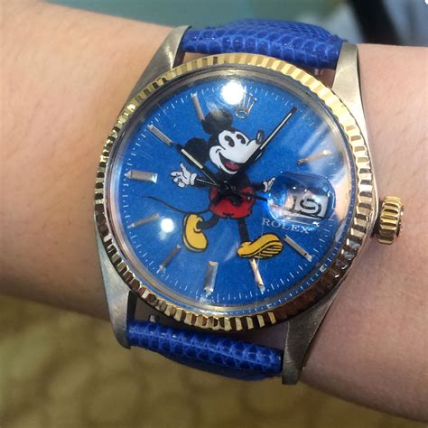 rolex mickey mouse watch|rolex mickey mouse dials.